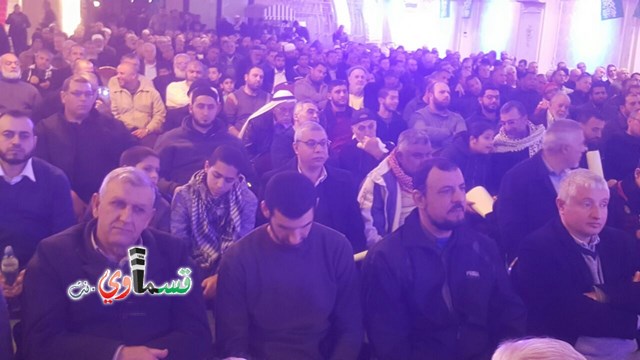 عرعرة: إنطلاق مهرجان ذكرى المولد النبوي الشريف ومناصرة حلب السورية